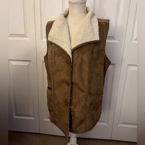 D&Co Tan Vest
